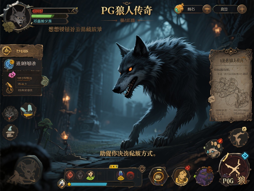 解锁电子游戏PG狼人传奇的隐藏剧情秘密 (揭秘电子游戏PG狼人传奇隐藏剧情的惊天秘密!) 想要解锁PG狼人传奇中的隐藏剧情,首先需要对游戏的