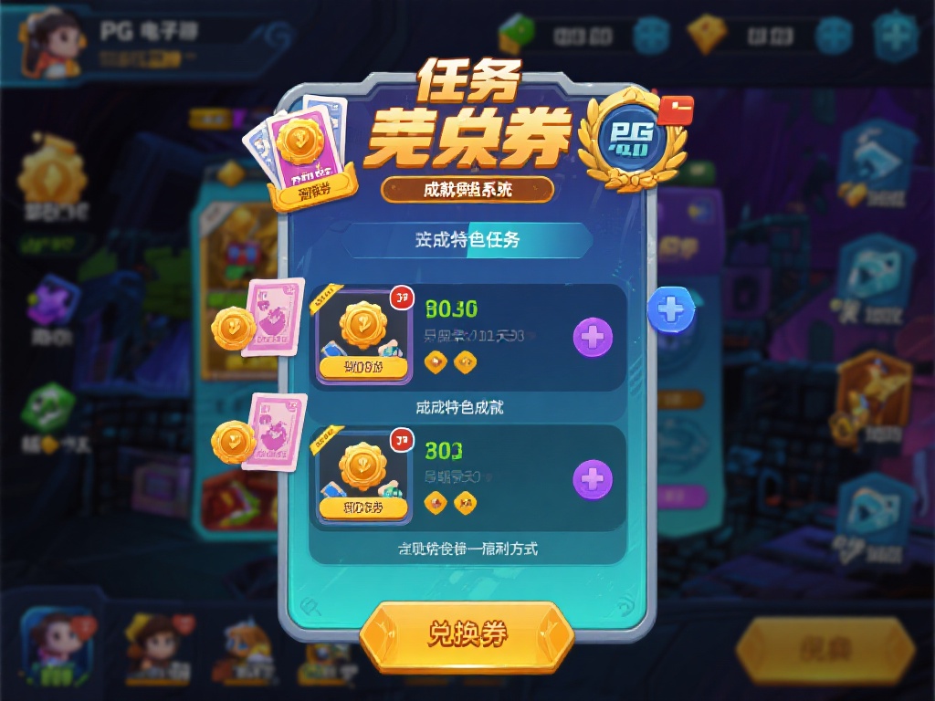 三、游戏内任务与成就系统不容忽视
在pg电子游戏