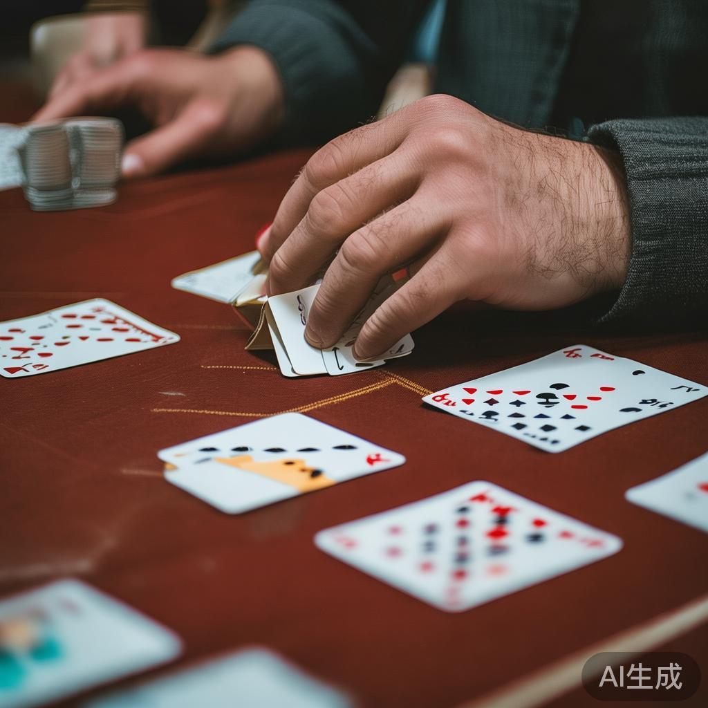 合理调整出牌节奏
在“胡了两张牌”的情况下，主动