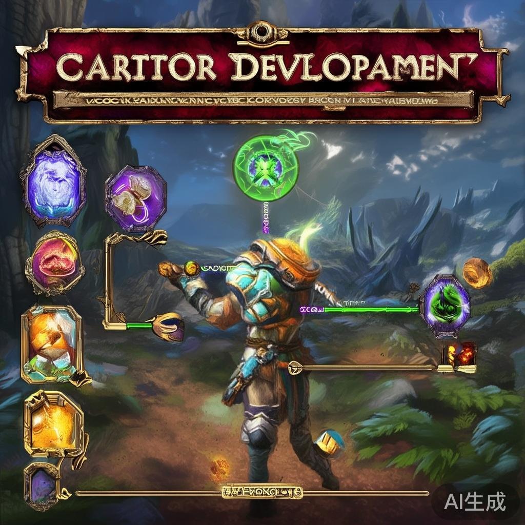 强化角色成长：在c7PG游戏中，角色的成长至关重要