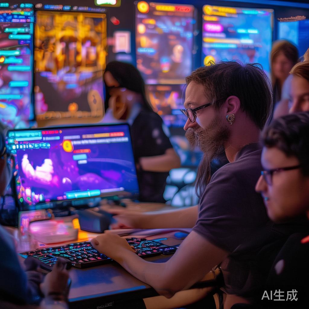 广大玩家在群里相互交流经验，分享技巧，形成了良好的